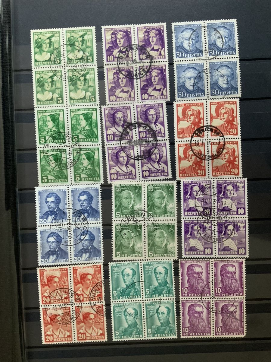 Tutti i francobolli: Juventute Briefmarken – Usato da Binningen venduto da chr_cr5n 2
