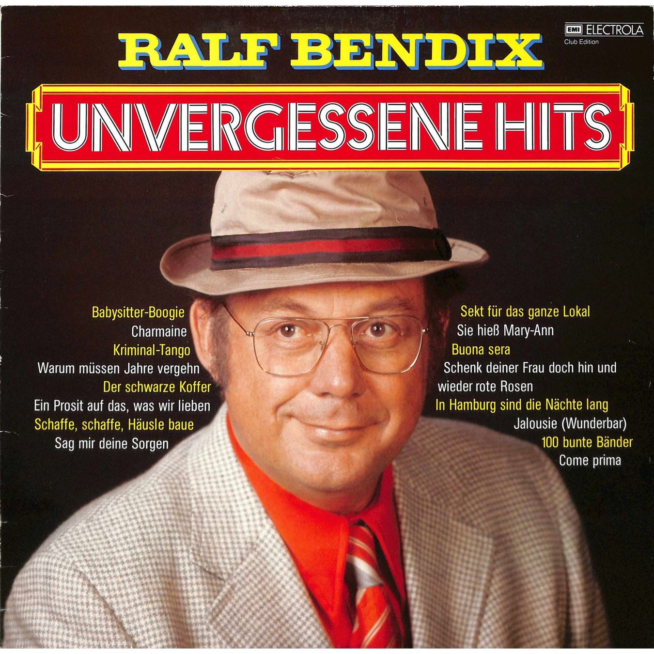 Dischi in vinile: LP: Ralf Bendix – Unvergessene Hits - 1982 – Usato da Trimmis venduto da Dres2