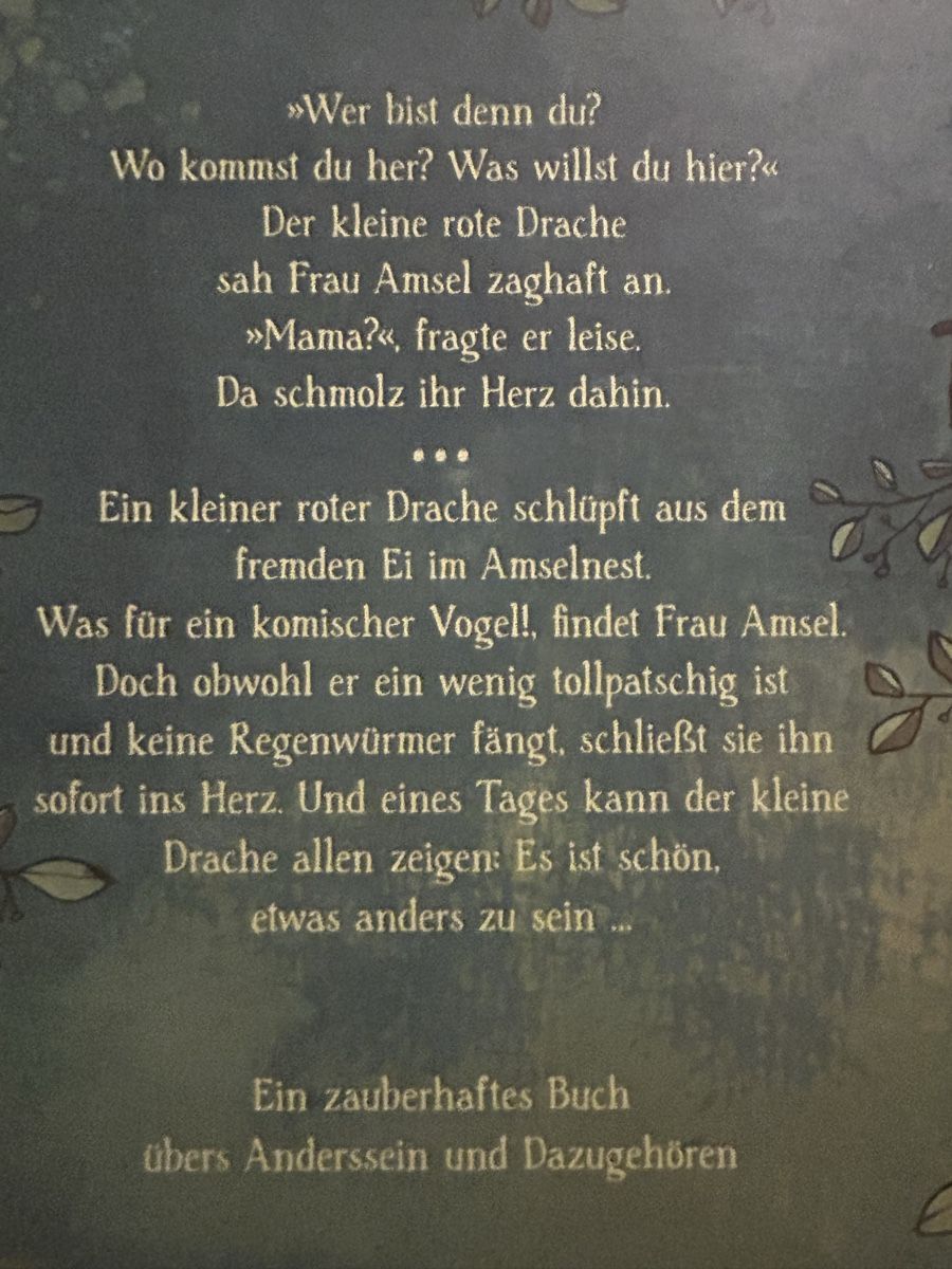 Libri: Kinderbuch "Ein komischer Vogel" - Anderssein ist schön – Nuovo (secondo la descrizione) da Wolhusen venduto da eve_m6cg 2