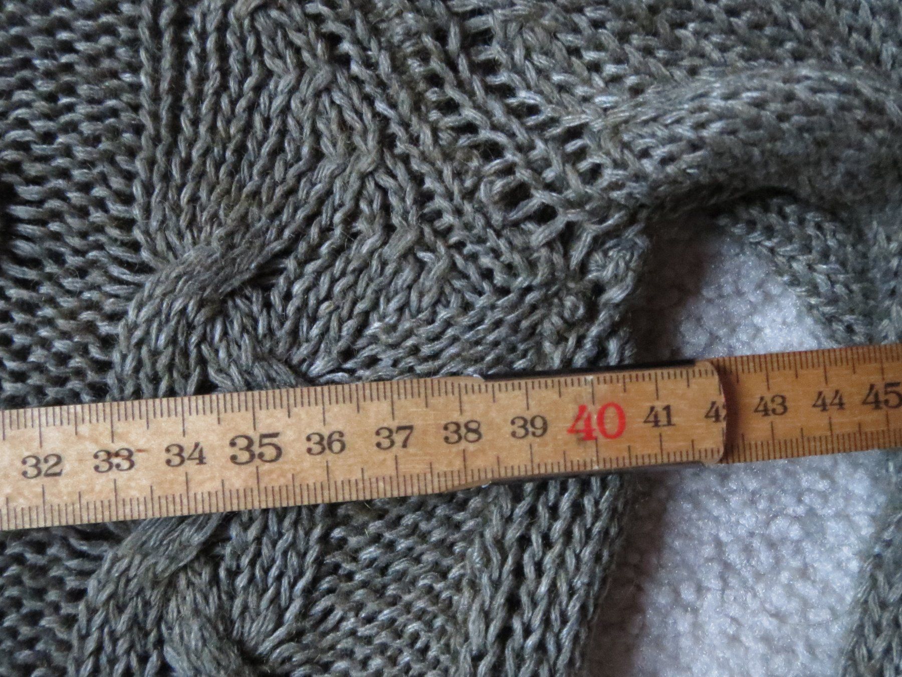 Kleider: total spezielles NILE Damen Kleid / Long- Pullover Gr S – Gebraucht aus Kiental von Anna8702 6