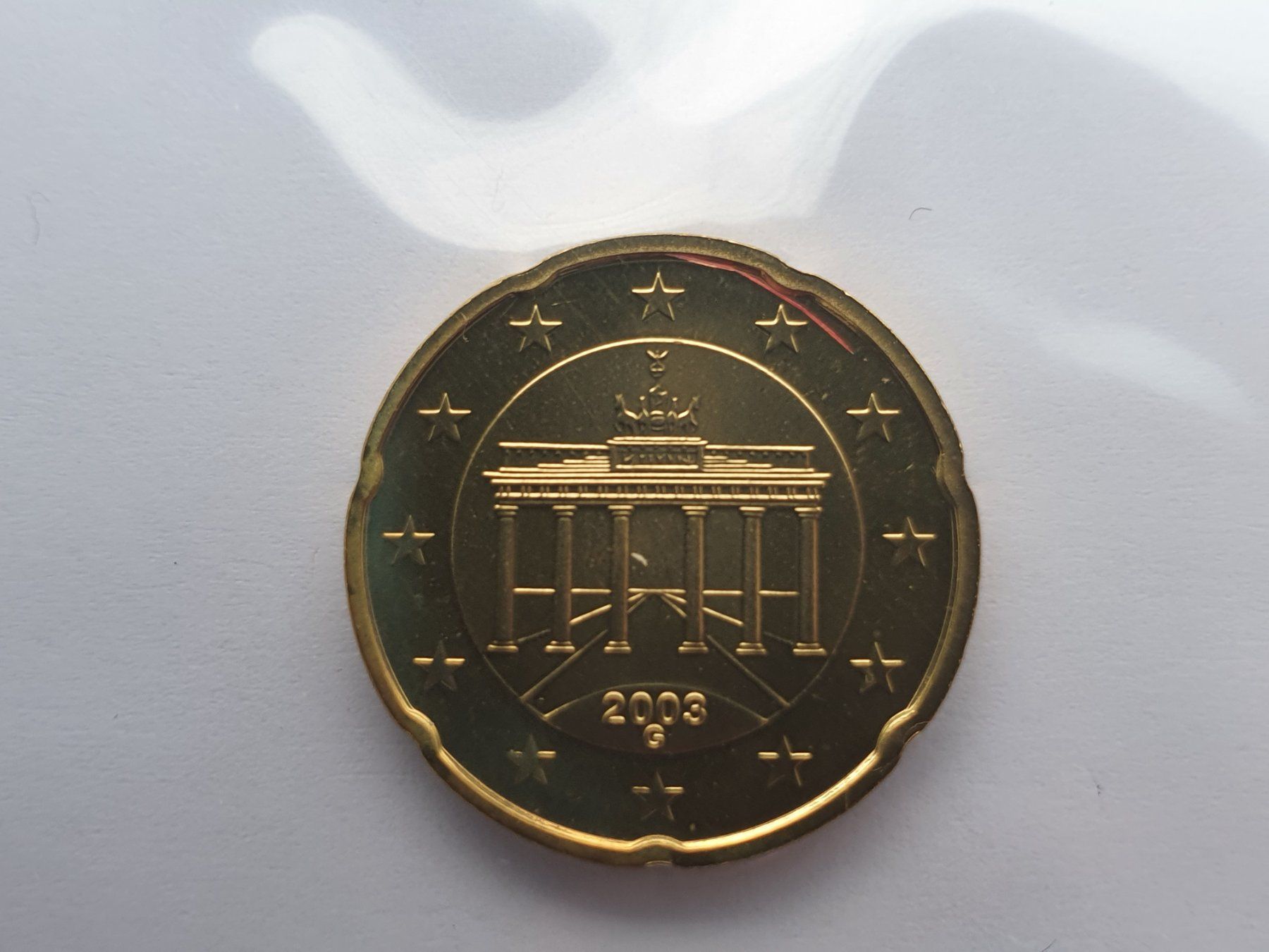Alle Münzen: 20 Cent 2003 G PP – Neu (gemäss Beschreibung) aus Pravidondaz von LVtik 1