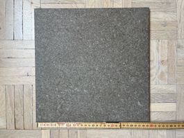 Bodenplatte Steinoptik dunkelgrau 30x30cm neu