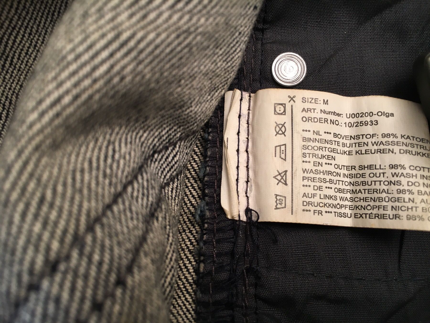 Gonne: Garcia - Jeans Rock, Olga, mini, M – Nuovo (secondo la descrizione) da Luzern venduto da Jiggy_8898 8