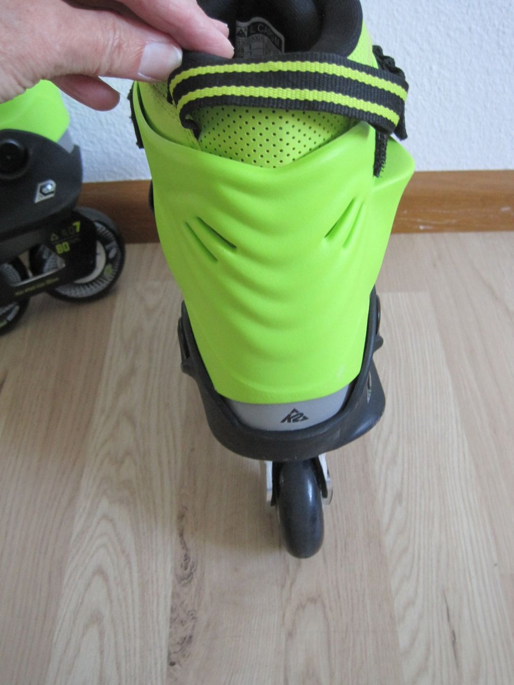 K2 Inline-Skating & Rollschuhe: HERREN K2 ROLLERBLADES/INLINER GR. 40,5 – Neu (gemäss Beschreibung) aus Münchenstein von Strupfi 1