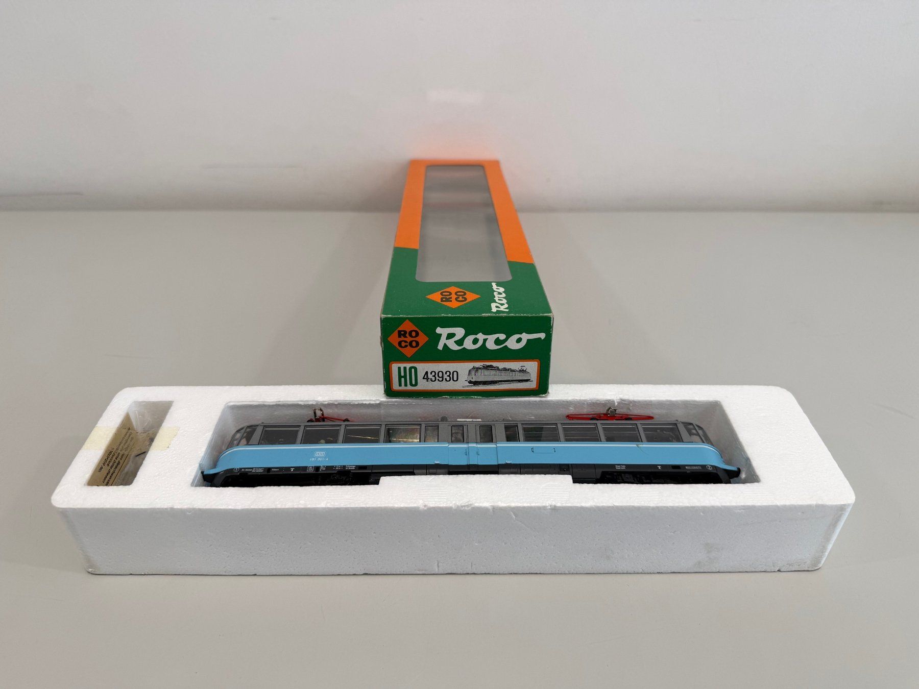 Roco Modelleisenbahnen: Triebwagen ET 491 "Gläserner Zug" der DB – Neu (gemäss Beschreibung) aus Oftringen von Pgi