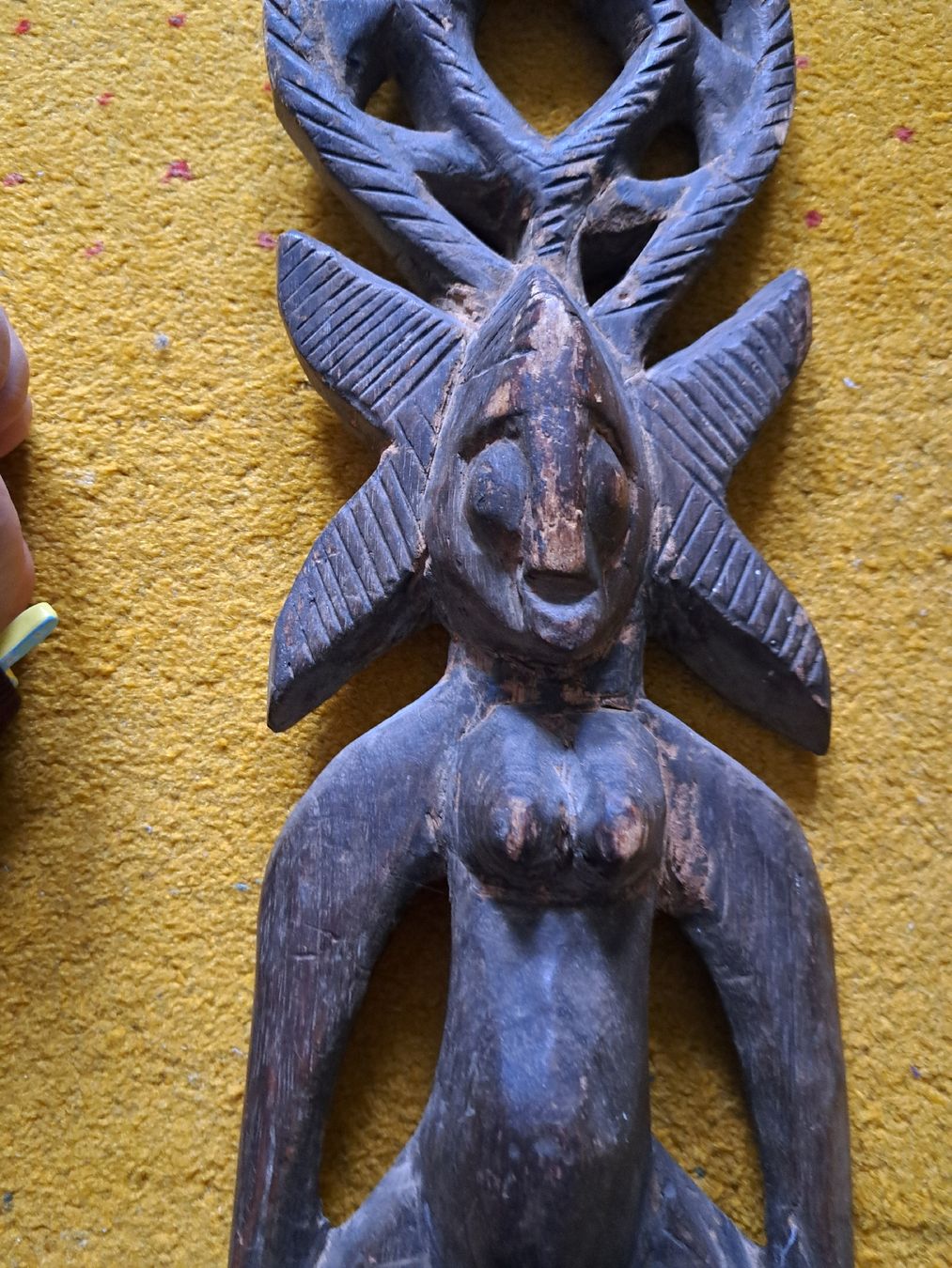 Internationale Kunst: Antique masque africain – Gebraucht aus La Roche FR von seashellfan 2
