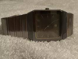 Elegante RADO Herrenuhr – Swiss Made – Edelstahl