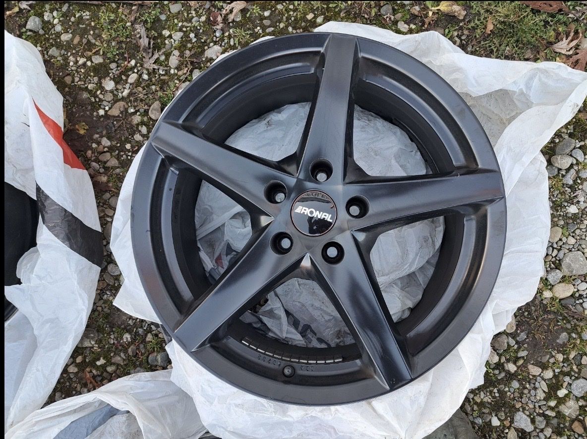 BMW Cerchioni: Jantes RONAL bmw 5 branches 17 pouces – Usato da Lausanne venduto da you_7kpt 2
