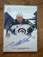 Nino Niederreiter NHL HCD Hockey Card signiert 