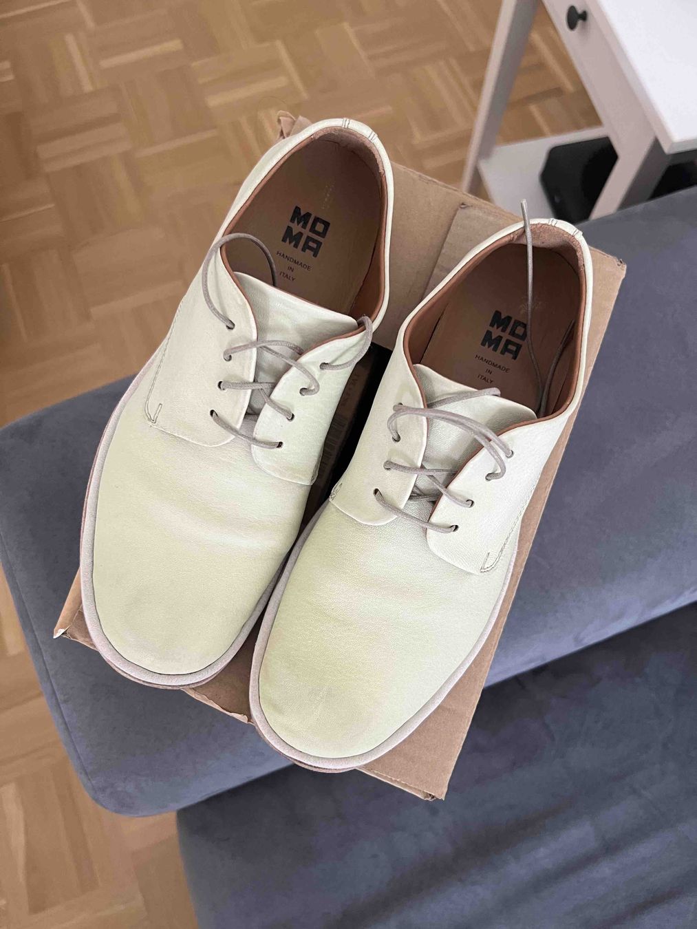 Moma Scarpe da donna: MOMA Leder - Damenschuhe – Usato da Basel venduto da M.M_ 2