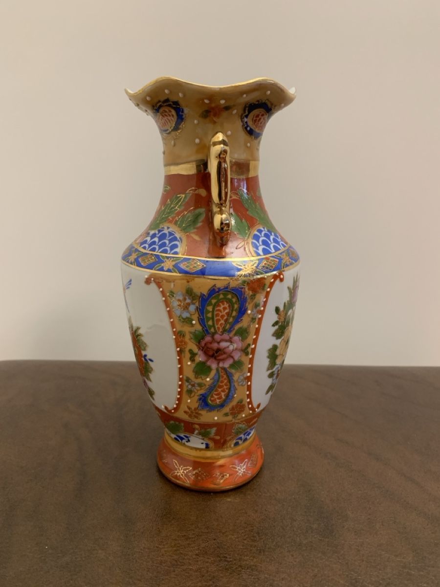 Vasen & Gefässe: Japanische Vase H 20 cm Durchmesser ca 20 cm – Gebraucht aus Allschwil von Kasi1010 1