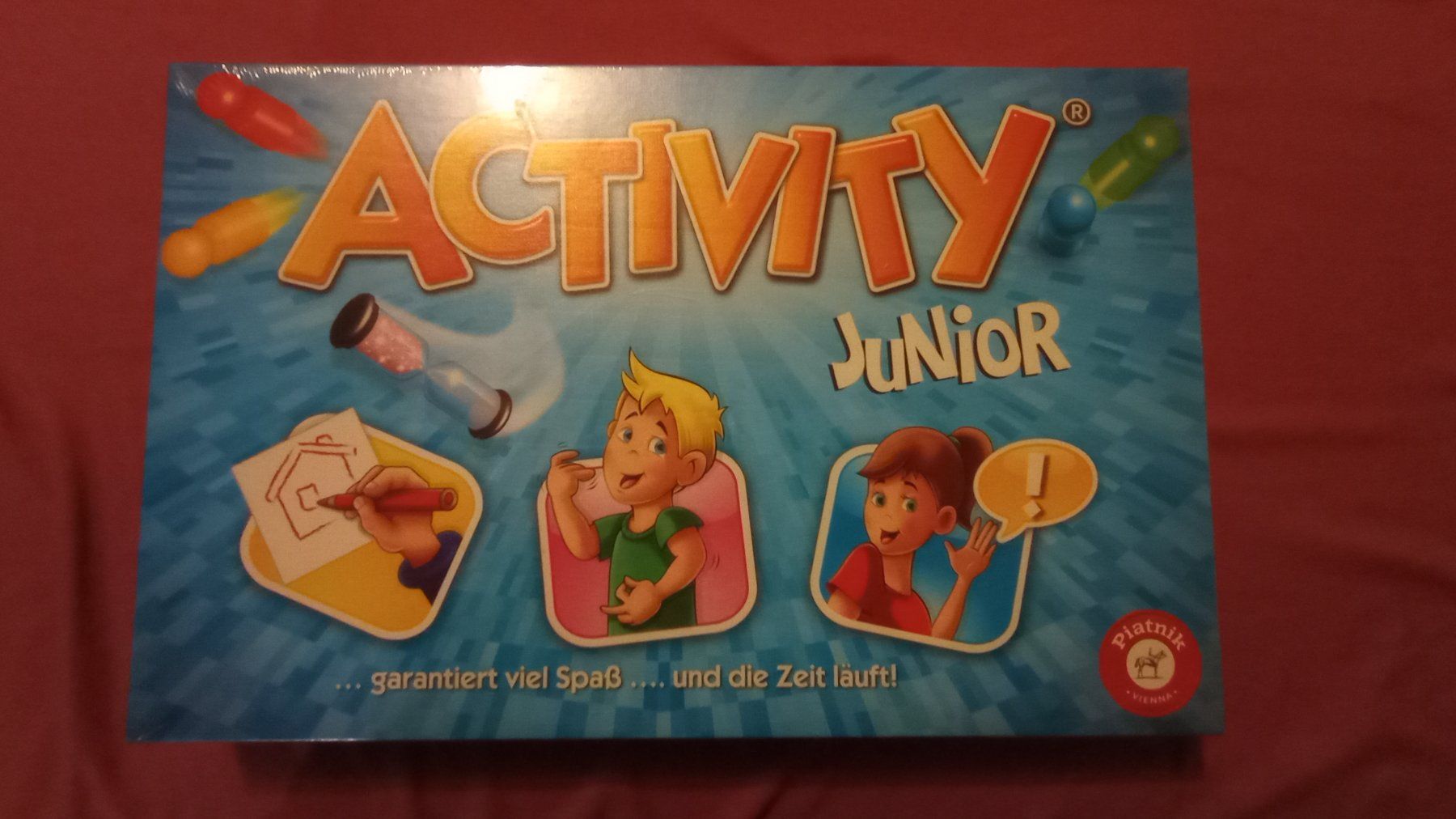 Giochi: Activity Junior Brettspiel – Nuovo e nell'imballaggio originale da Tafers venduto da Tabeah