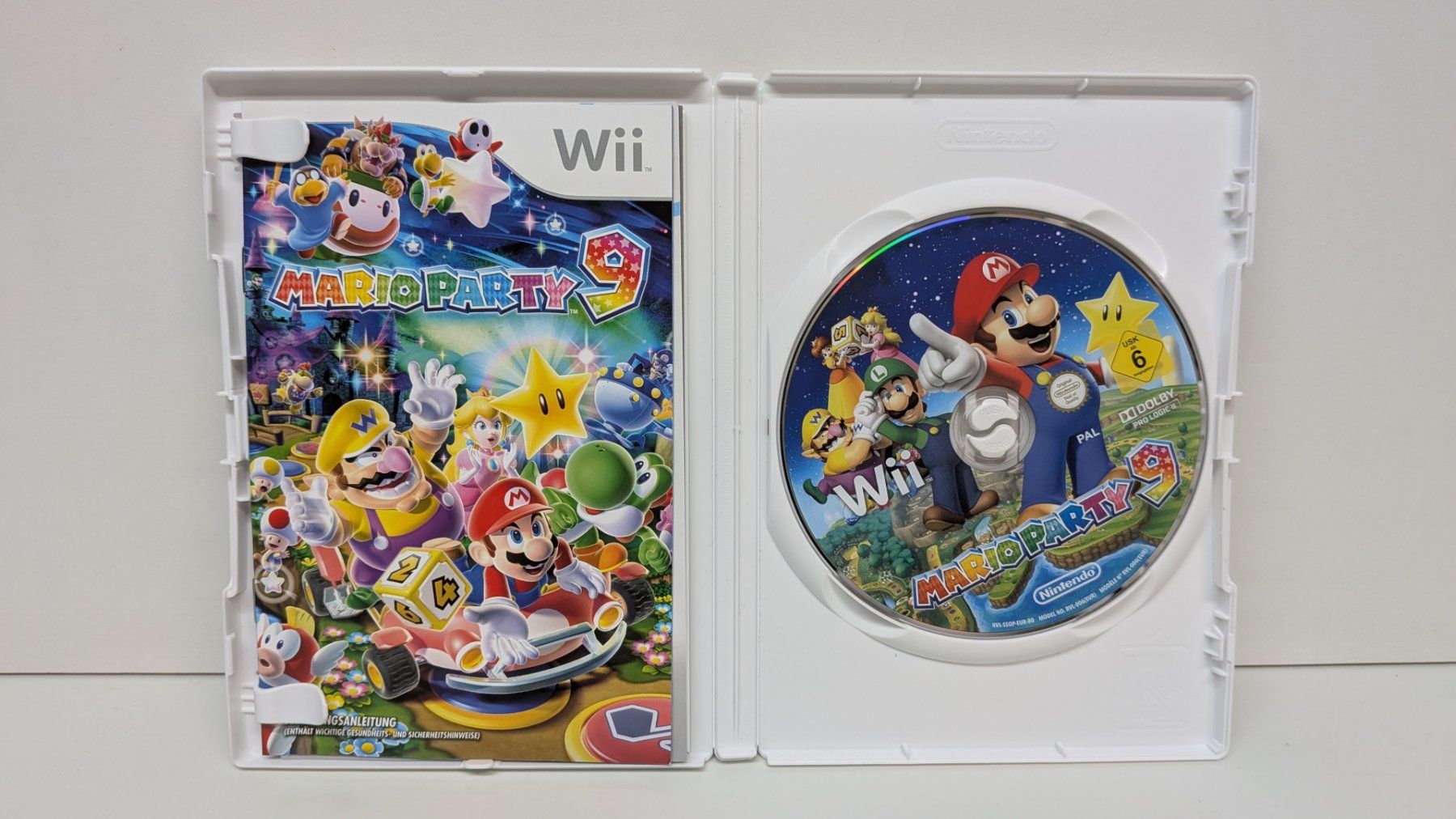 Nintendo Spiele: Mario Party 9 - Nintendo Wii – Gebraucht aus Menziken von mame18 1