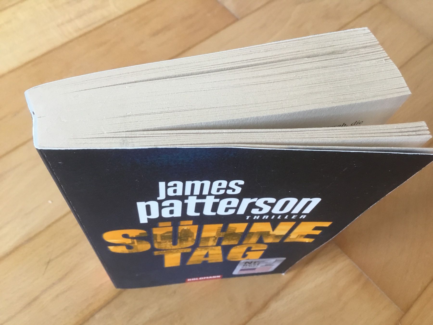 Libri: James Patterson: Sühne Tag – Usato da Kerzers venduto da Georges3210 2