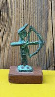  Sardinien Bronze Votivgabe Bogenschuetze 