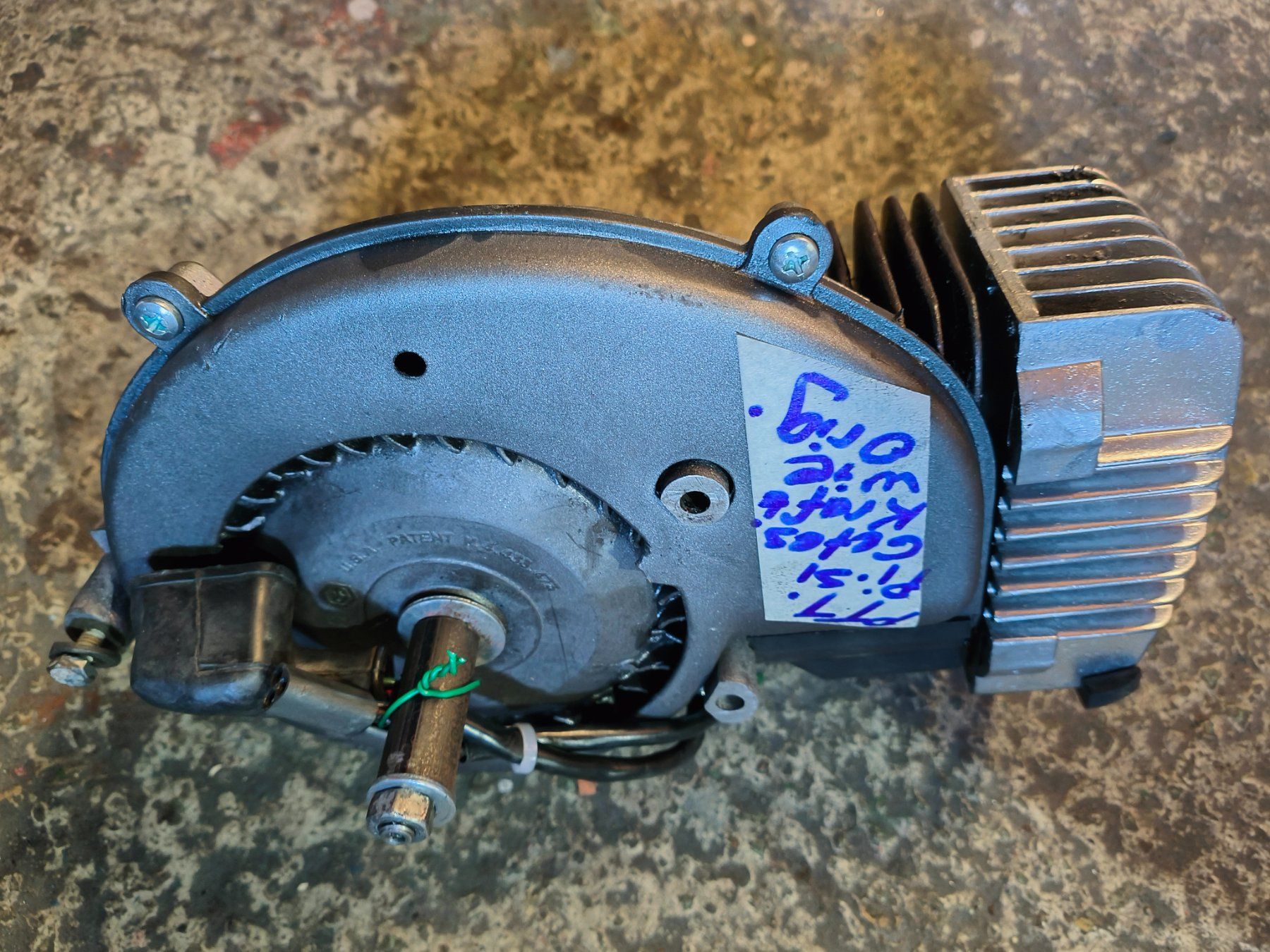 Motori: Piaggio Si PTT Motor.Lauft Top. – Usato da Fulenbach venduto da Elektronik 2