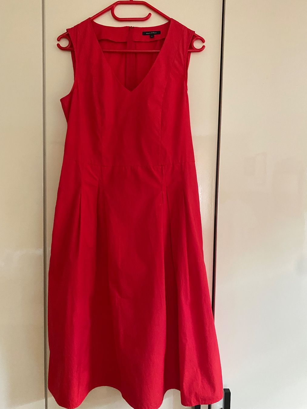Marc O'Polo Vestiti: Rotes Sommerkleid von Marco Polo – Usato da Bözberg venduto da bryo