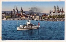 DS WAEDENSWEIL vor Zürich, gelaufen 1930