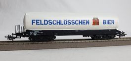 Märklin 4632 SBB Kesselwagen "Feldschlösschen",Version: 1974