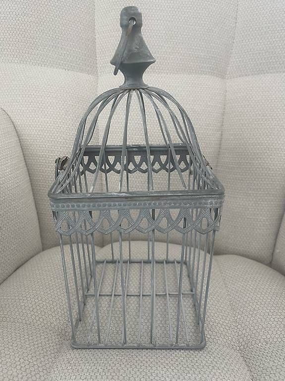 Toutes les décorations: Deko Käfig Laterne Shabby chic – D'occasion à Reinach BL par present4you 3