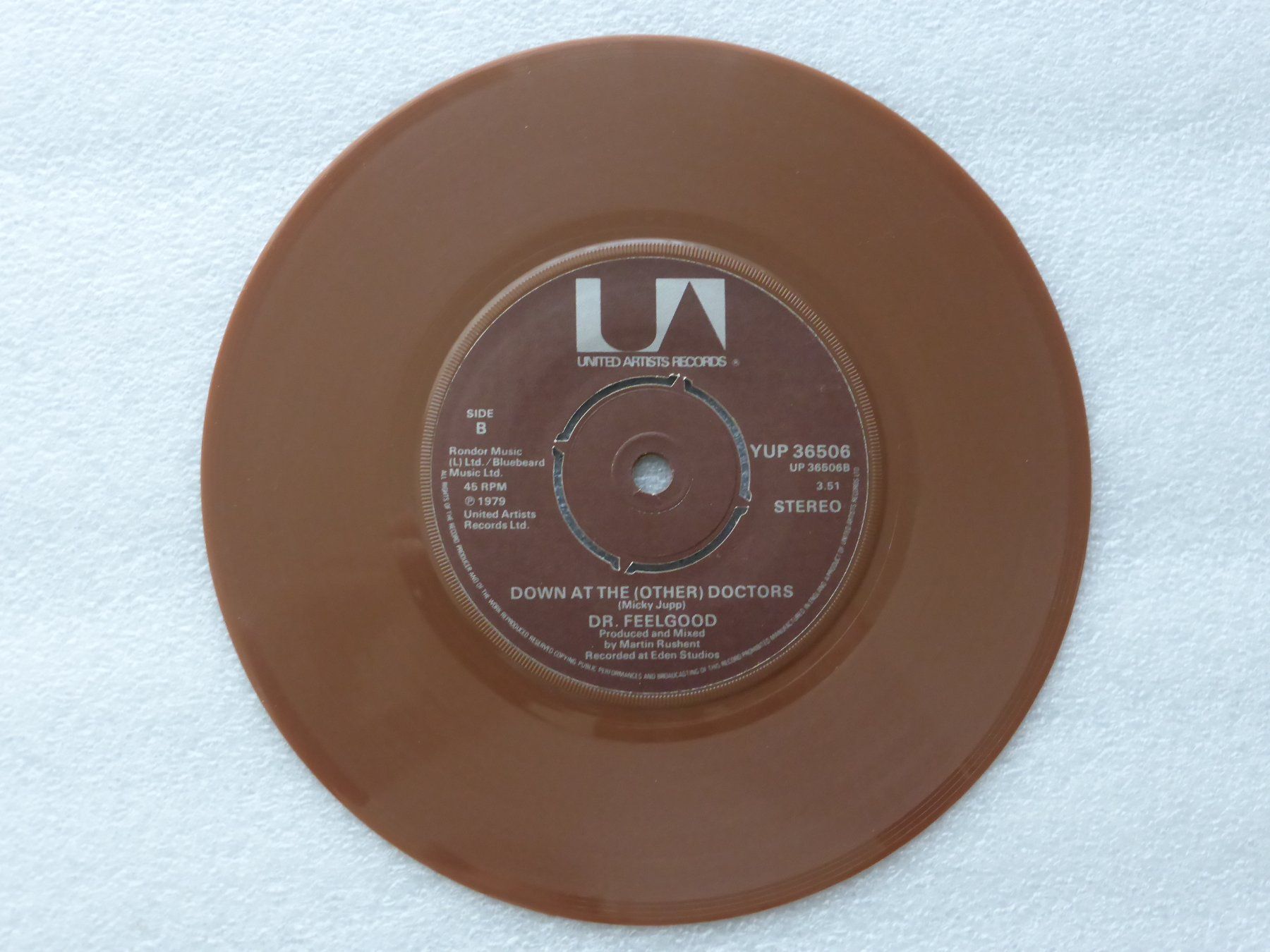 Vinyles: Vinyl Single   DR. FEELGOOD – D'occasion à Küssnacht am Rigi par Mondkinder 2