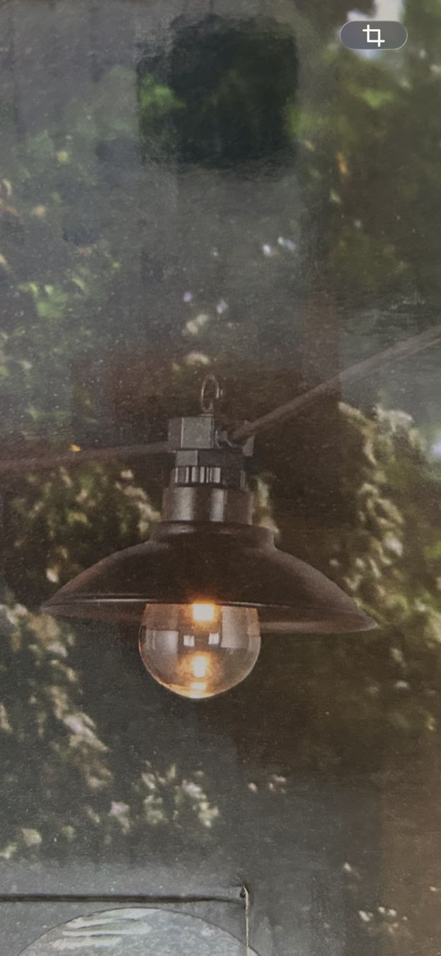 Migros Ghirlande e barre luminose: In-/Outdoor Lichterkette Girlande – Nuovo e nell'imballaggio originale da Langenthal venduto da Juni13 2