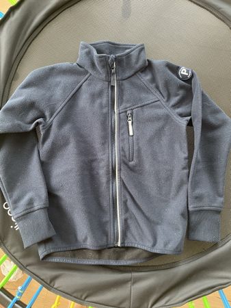 Polar O. Pyret Fleece Jacket Navy Blue Size 122 6-7YRS