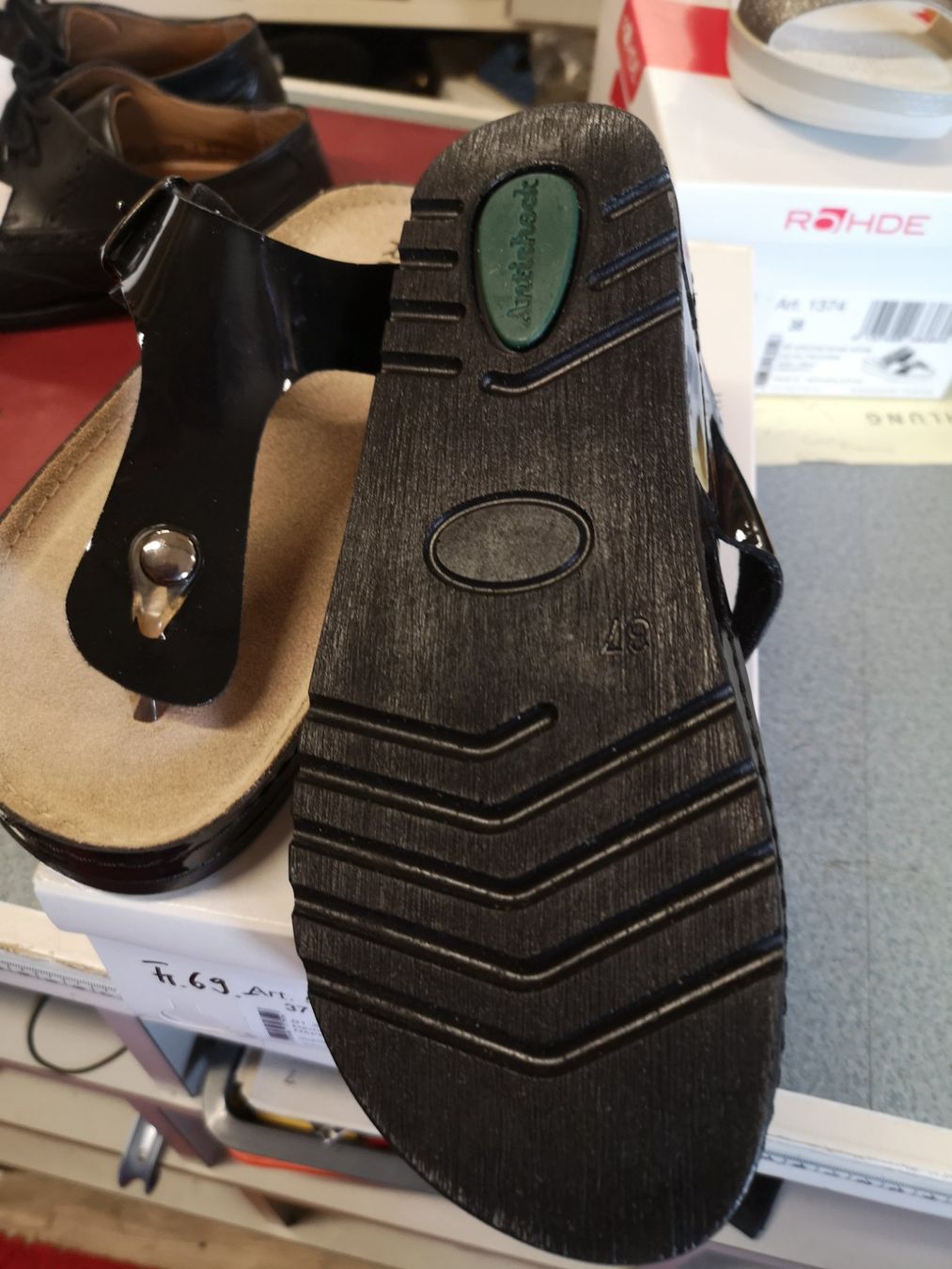 Rohde Scarpe da donna: Rohde – Nuovo e nell'imballaggio originale da Möhlin venduto da Highwaytom 1