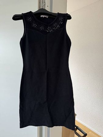 Dunkelblaues Kleid Gr 36