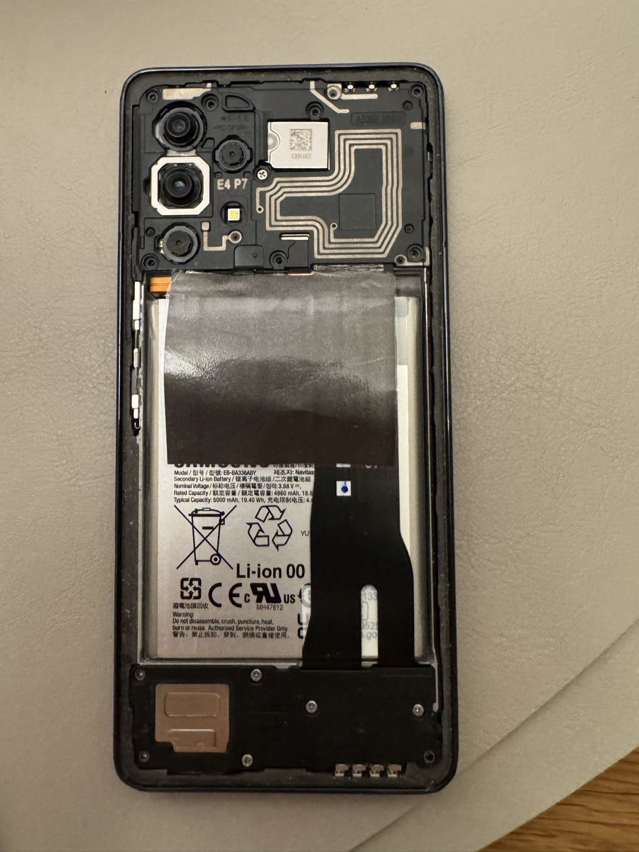 Samsung Portables: Samsung Galaxy A53 – Défectueux à Adliswil par Busys 3