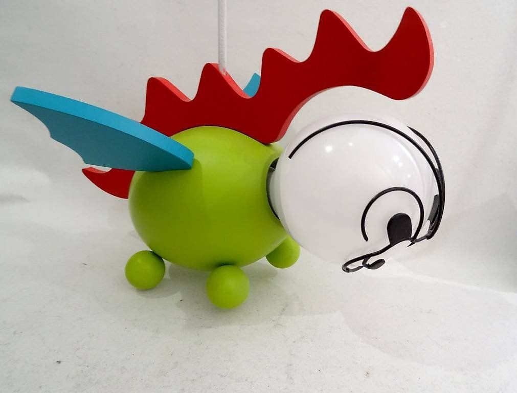 Lampadari & plafoniere: Kinderzimmer Lampe LED Strahler / Drache LED. – Usato da Winterthur venduto da Spur1 2