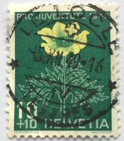 Nr.J 130 mit Stempel Le Locle