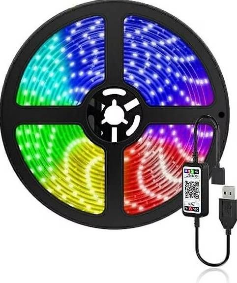 Ghirlande e barre luminose: LED Strip RGB – Usato da Biel/Bienne venduto da EasyAtHomeCH