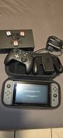 Switch 1 + Dock + Ladekabel + Case +  Spiele
