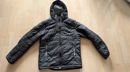 Gesteppte gefütterte Jacke Grösse Large von Decathlon 