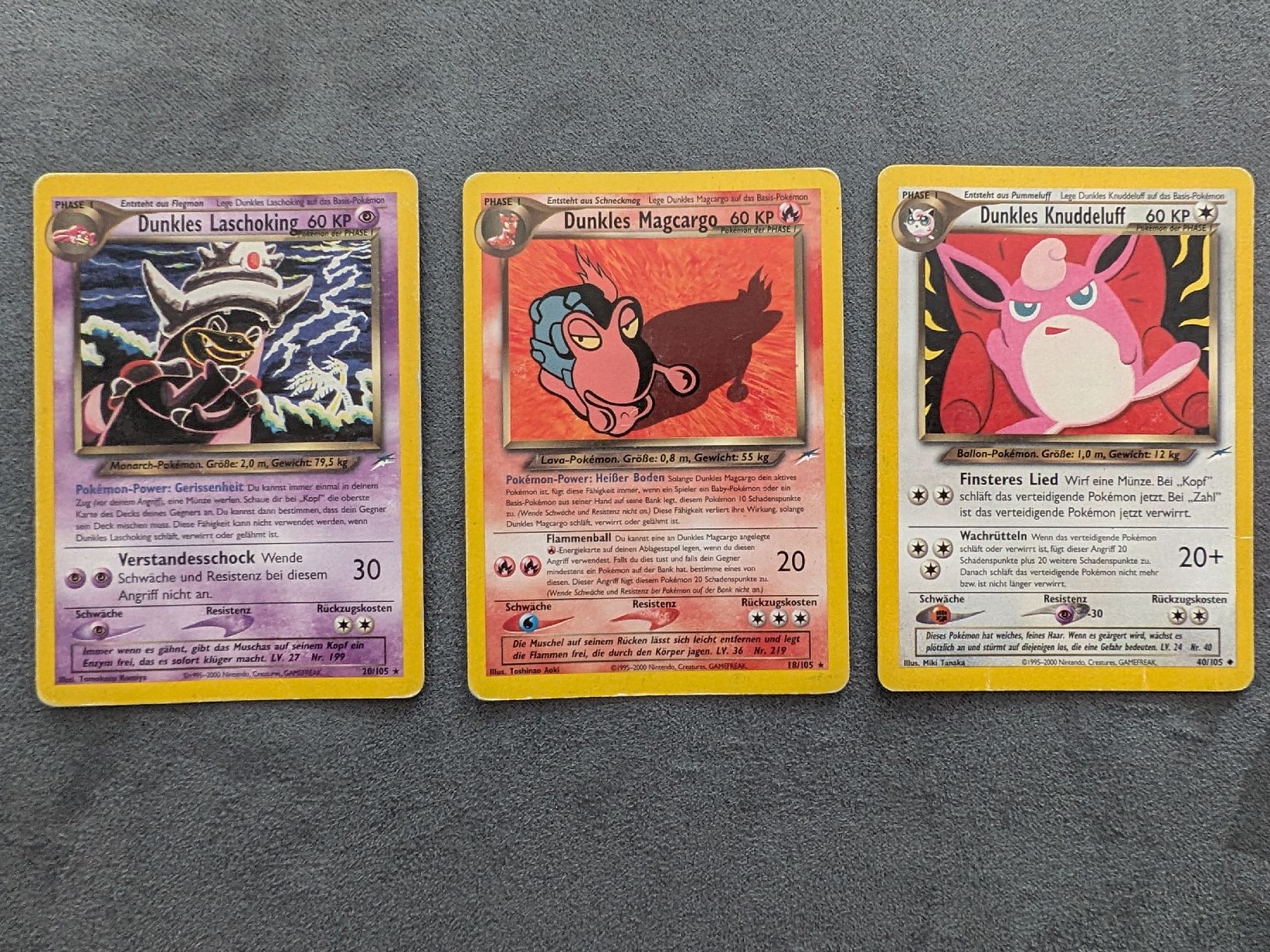 Pokémon Cartes à collectionner: Pokémon Neo Destiny 3x  – D'occasion à Märstetten par eri_9lt8