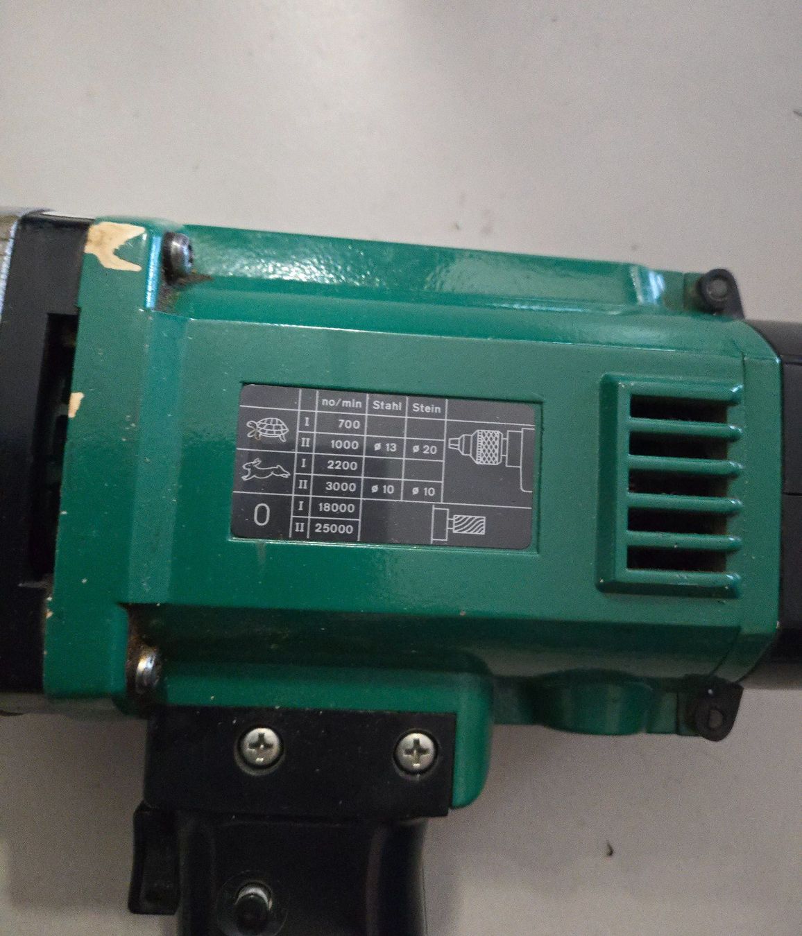 Metabo Bohrmaschinen: Metabo - Bohrmaschine Typ 0178/6S automatic – Gebraucht aus Glattpark (Opfikon) von Clori 2