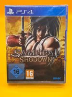 Samurai Shodown PS4 - OVP