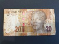 Afrique du Sud 20 rand Mandela