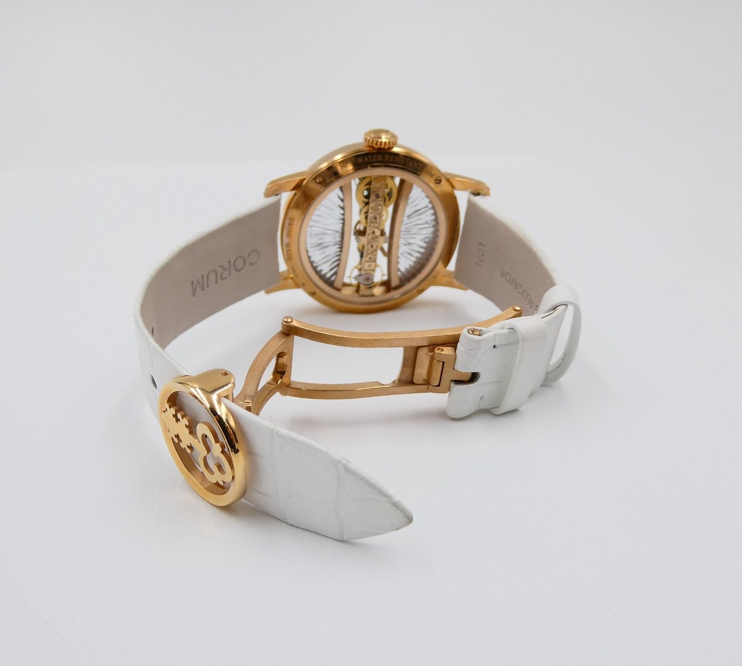 Corum Orologi: CORUM "GOLDEN BRIDGE", LIMITED EDITION – Nuovo (secondo la descrizione) da Luzern venduto da EdiGem 7