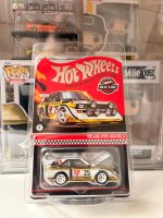Hot Wheels RLC 2025 – Audi Sport Quattro S1 Rallye – 1/64 – Blanc – Neuf