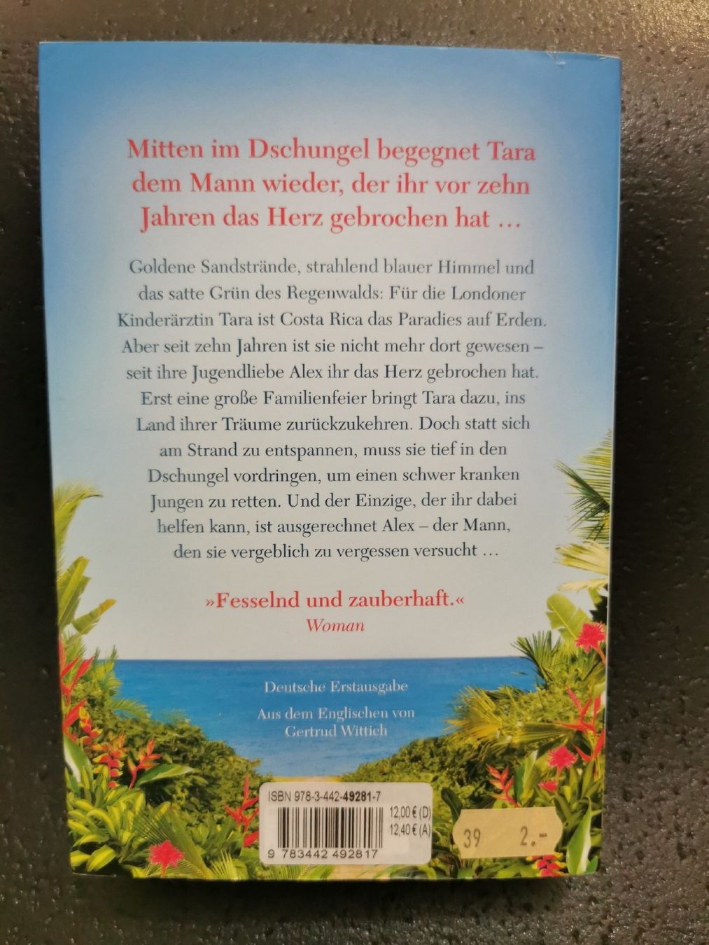 Libri: Sommer im Paradies – Usato da Bern venduto da cam_b7ts 1