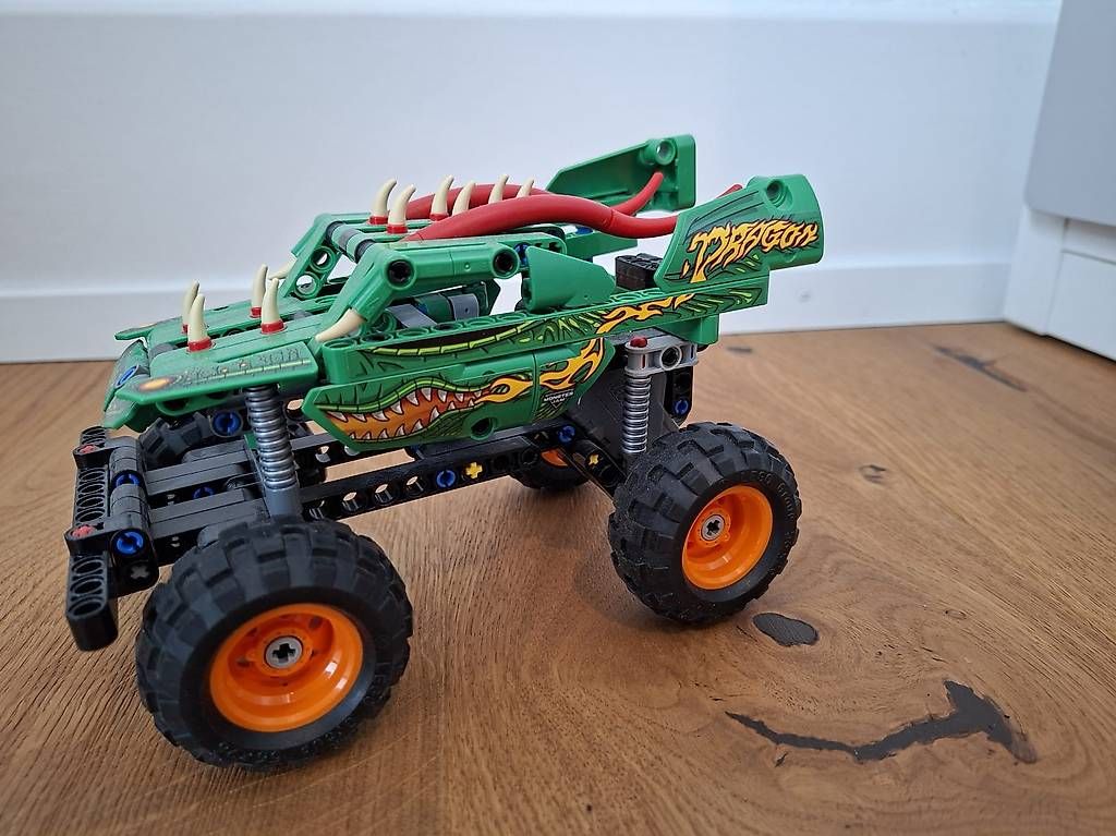 Kit di costruzioni: Lego Monster Jam Dragon 42149 – Usato da Stettlen venduto da dachsig