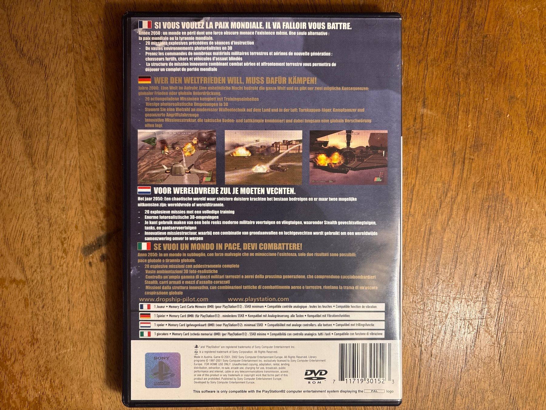 Sony Giochi: Dropship - Sony Playstation 2, PS2 – Usato da Zürich venduto da hiddentreasures_zh 1