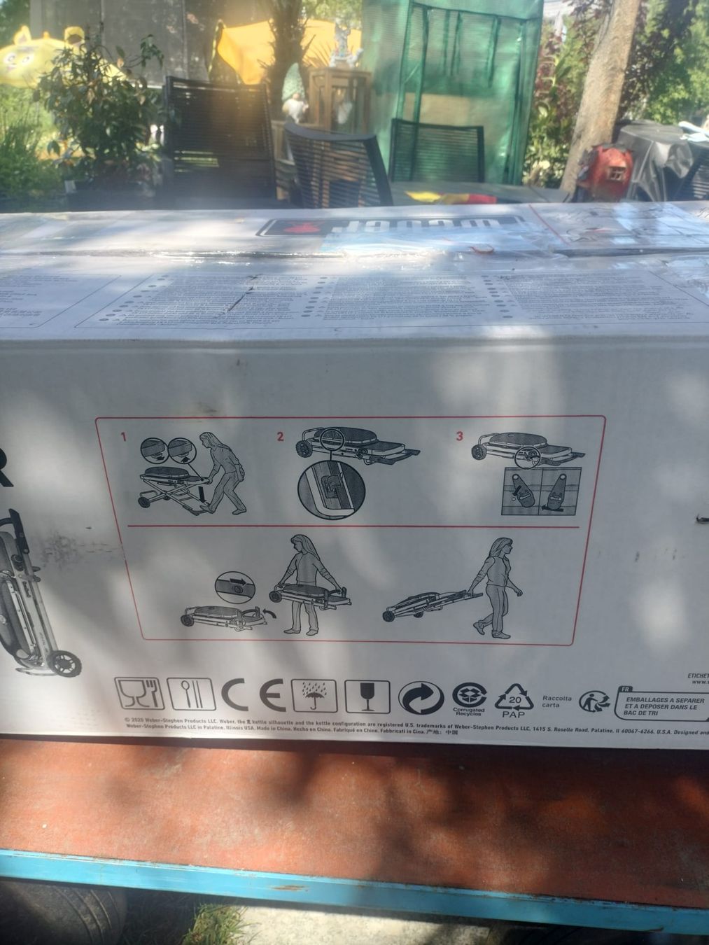 Grills: Weber Traveler – Neu (gemäss Beschreibung) aus Bad Zurzach von Feenkriegerin88 2