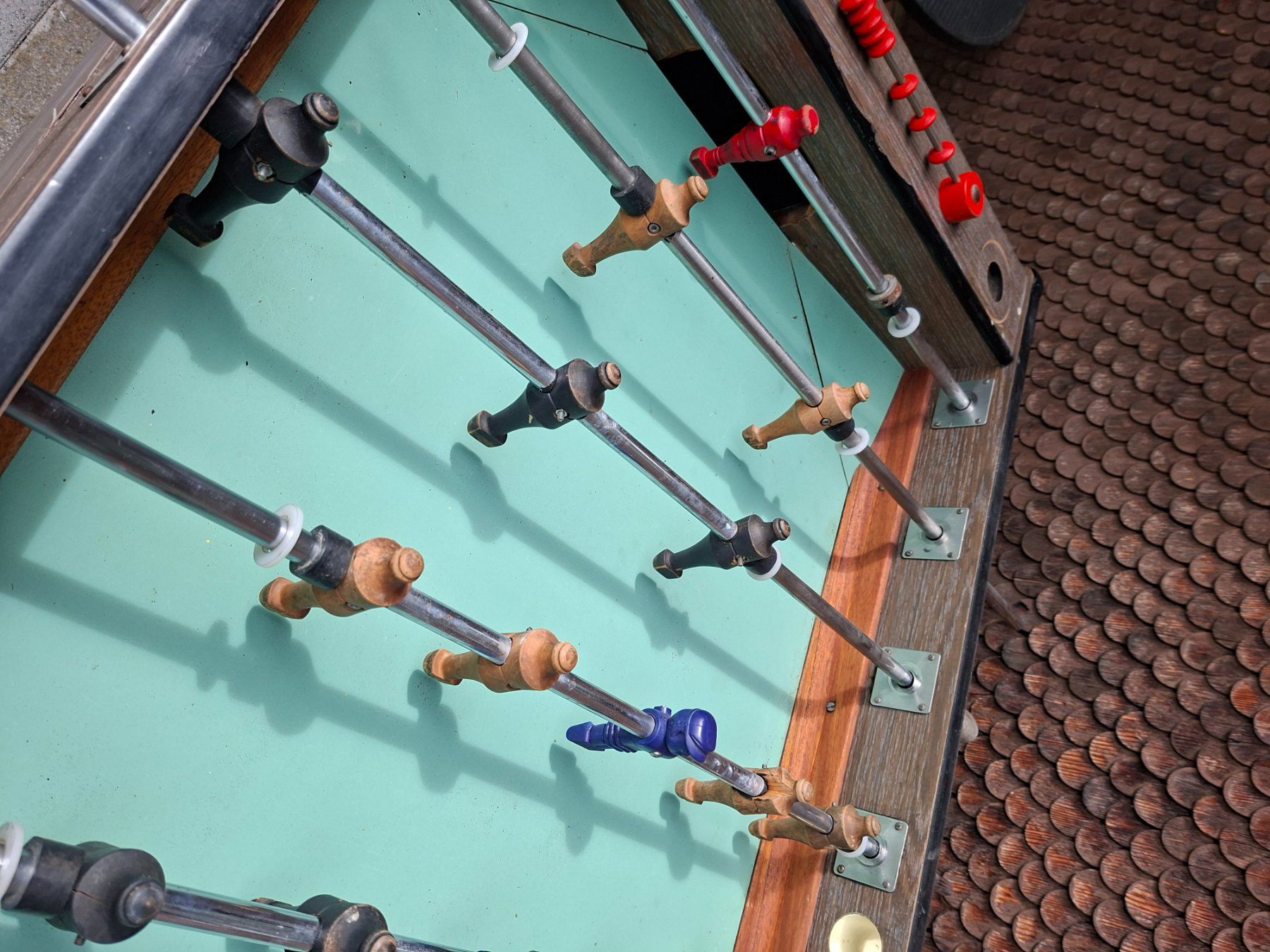 Giochi: Töggelikasten Tischfussball – Usato da Grosswangen venduto da dini13 2