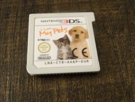 Nintendo 3DS Spiel: I Love My Pets
