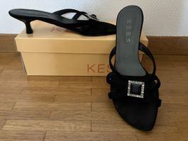 Kitten Heels noir