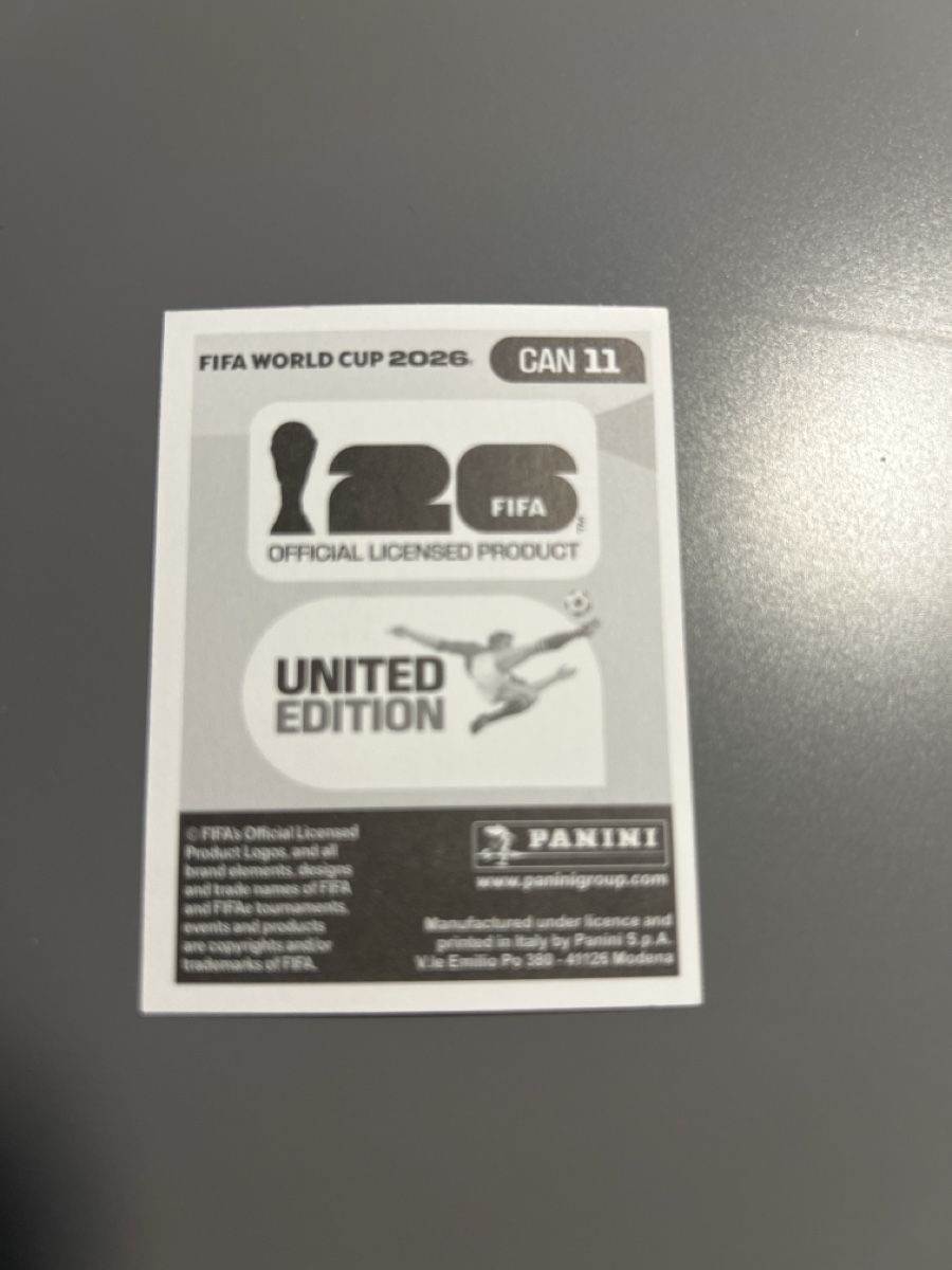 Panini Carte collezionabili: Panini CAN 11 Ismaël Koné – Nuovo (secondo la descrizione) da Boniswil venduto da sim_7zhp 1