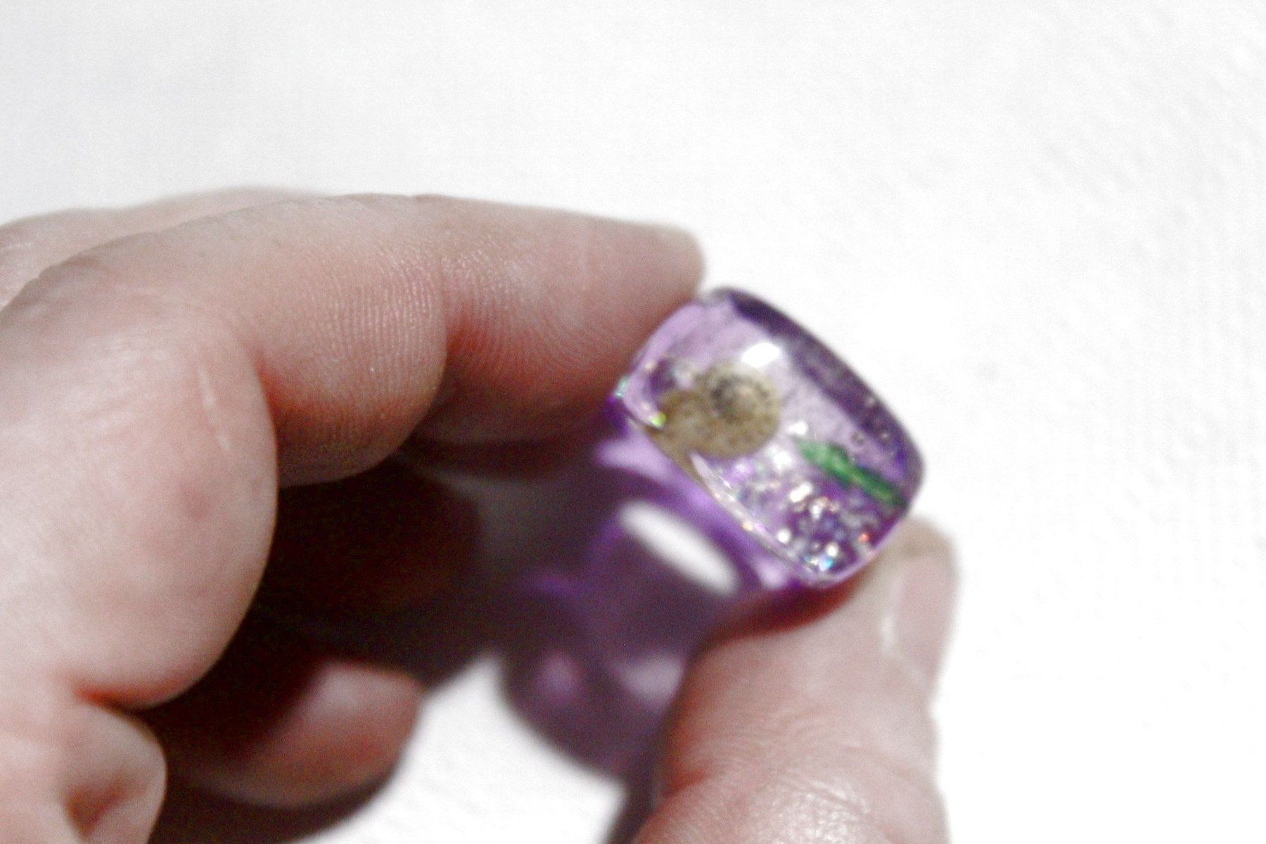 Ringe: Vintage Space-Age - Ring mit Muschel, Seestern, Seeigel, usw – Neu (gemäss Beschreibung) aus Bern von Vitaneuf 7